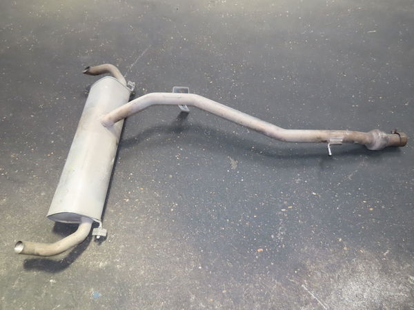 Tube echappement Land rover RANGE ROVER EVOQUE (L538) 2.0 d 4x4 (2015-2019)