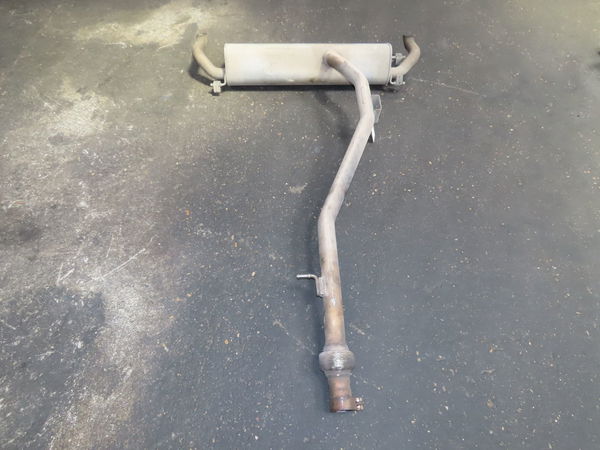 Tube echappement Land rover RANGE ROVER EVOQUE (L538) 2.0 d 4x4 (2015-2019)