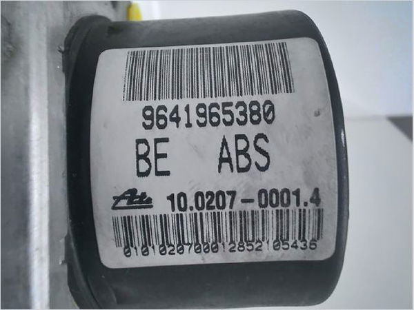 Calculateur abs Citroën C3 I (FC_, FN_) 1.4 i (2002-2010) 5 portes