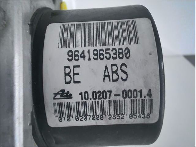 Calculateur abs Citroën C3 I (FC_, FN_) 1.4 i (2002-2010) 5 portes