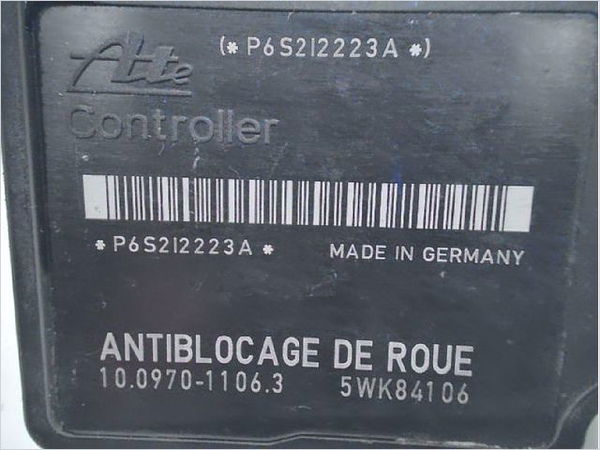 Calculateur abs Citroën C3 I (FC_, FN_) 1.4 i (2002-2010) 5 portes