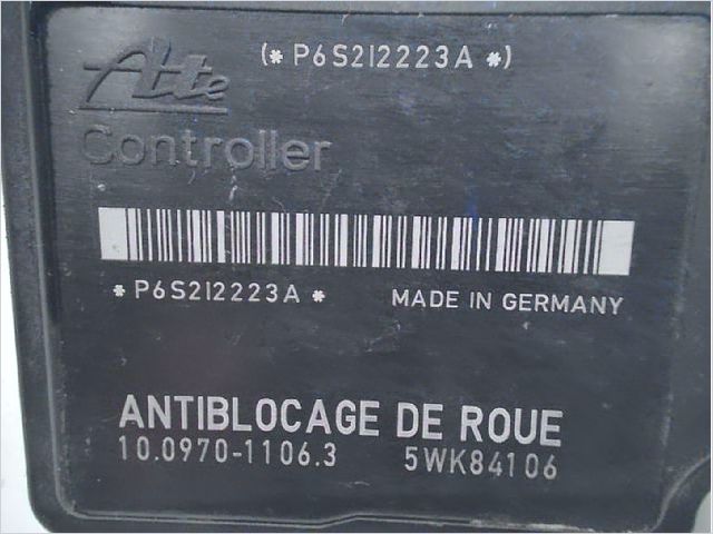 Calculateur abs Citroën C3 I (FC_, FN_) 1.4 i (2002-2010) 5 portes