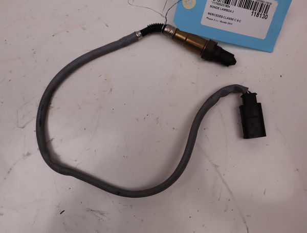 Sonde lambda 2 Mercedes-benz CLASSE C (W205) C 220 bluetec - d (205.002, 205.004) (2014-2018)