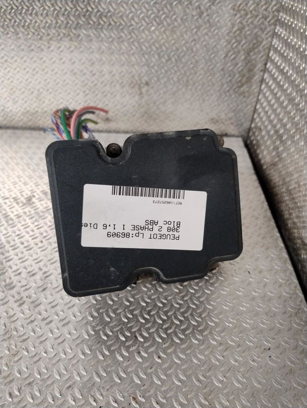 Unité hydraulique abs Peugeot 308 II (LB_, LP_, LW_, LH_, L3_) 1.6 bluehdi 120 (2013-2021)