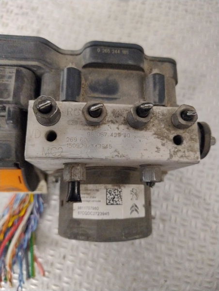 Unité hydraulique abs Peugeot 308 II (LB_, LP_, LW_, LH_, L3_) 1.6 bluehdi 120 (2013-2021)