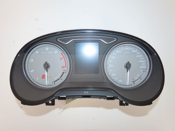 Bloc compteurs Audi A3 (8V1, 8VK) S3 quattro (2013-2014)