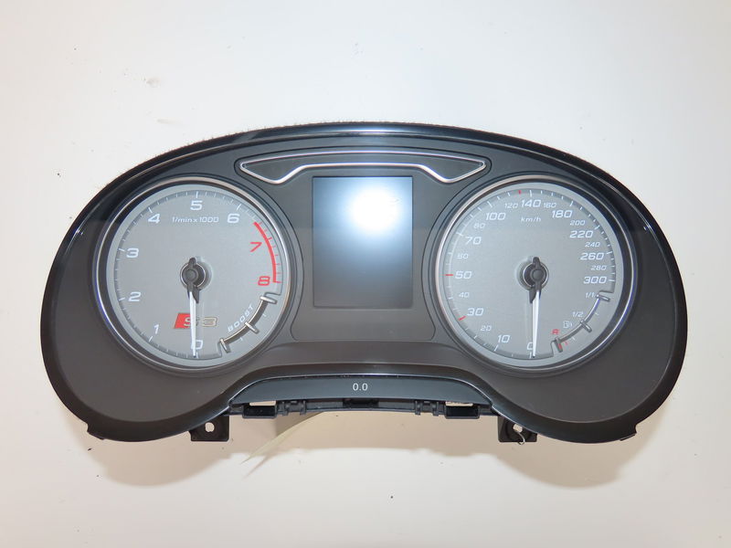 Bloc compteurs Audi A3 (8V1, 8VK) S3 quattro (2013-2014)
