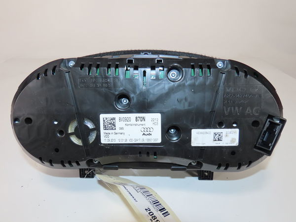 Bloc compteurs Audi A3 (8V1, 8VK) S3 quattro (2013-2014)