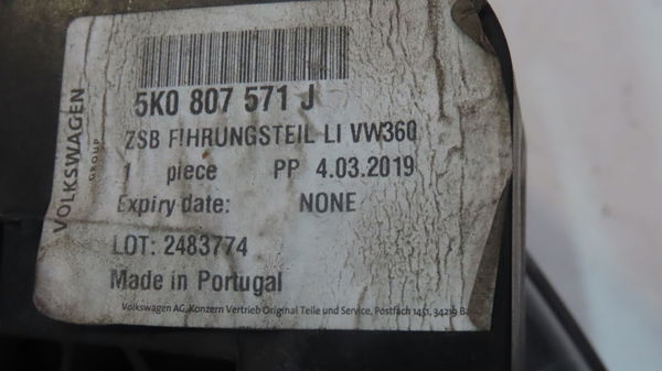 Phare gauche Volkswagen GOLF VI (5K1) 1.6 tdi (2009-2012) 5 portes