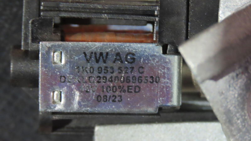 Antivol de direction Skoda OCTAVIA II Combi (1Z5) 1.9 tdi (2004-2010)