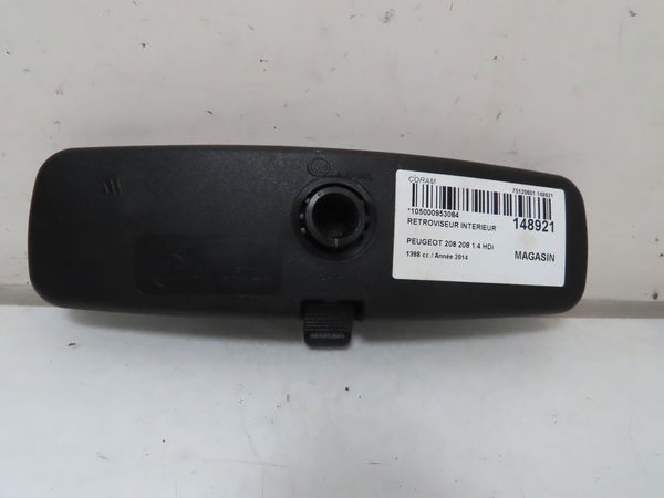 Retroviseur interieur Peugeot 208 I (CA_, CC_) 1.4 hdi (2012) 3 portes