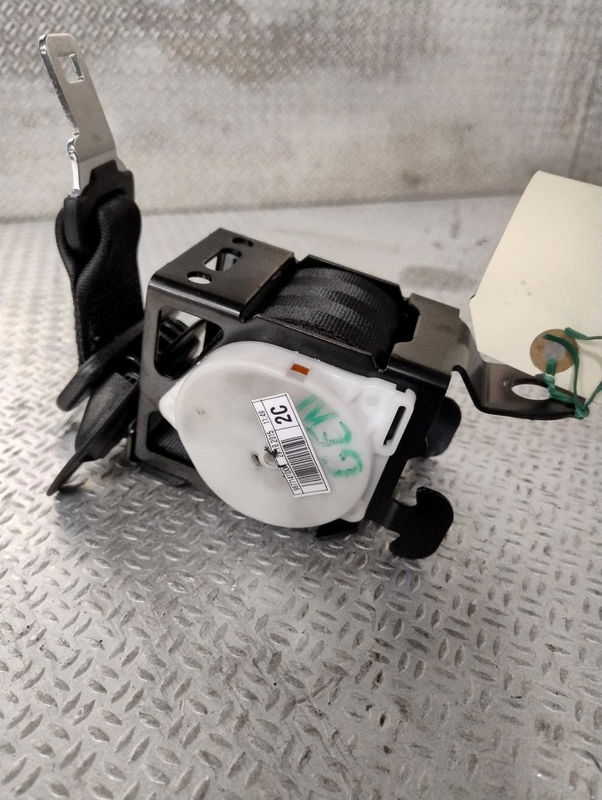Ceinture arrière centrale Citroën C4 GRAND PICASSO II (DA_, DE_) 1.2 thp 130 (2014)