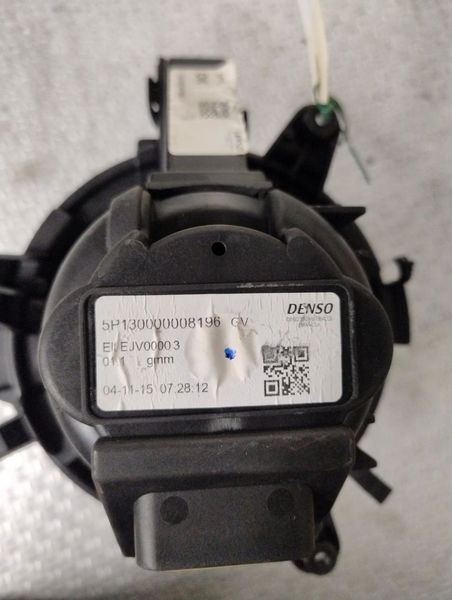 Moteur ventilateur chauffage Citroën C4 GRAND PICASSO II (DA_, DE_) 1.2 thp 130 (2014)