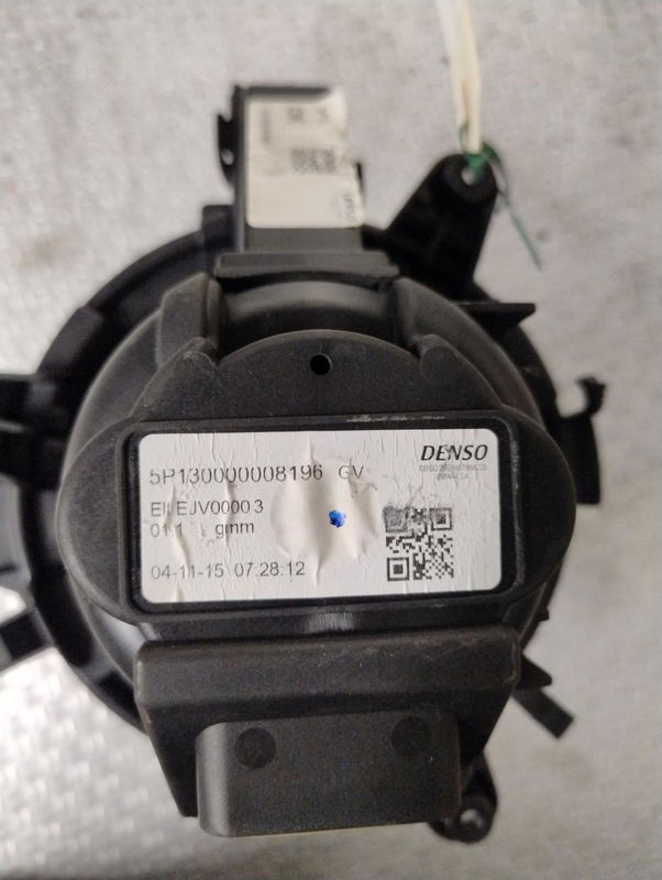 Moteur ventilateur chauffage Citroën C4 GRAND PICASSO II (DA_, DE_) 1.2 thp 130 (2014)