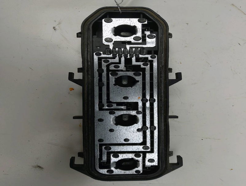 Platine feu ard RENAULT CLIO CAMPUS II  1.5 DCI 65ch