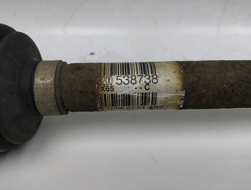 Transmission avant droite RENAULT CLIO CAMPUS II  1.5 DCI 65ch