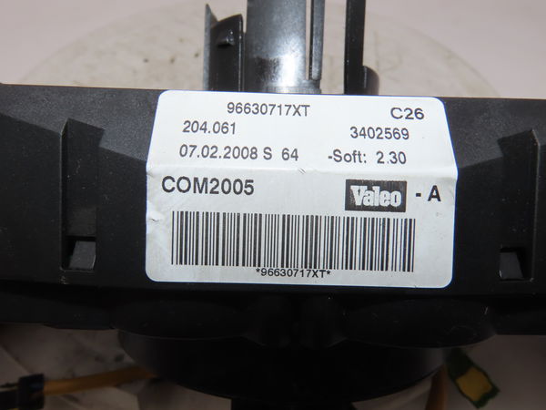 Bloc commodos Peugeot 1007 (KM_) 1.4 hdi (2005)