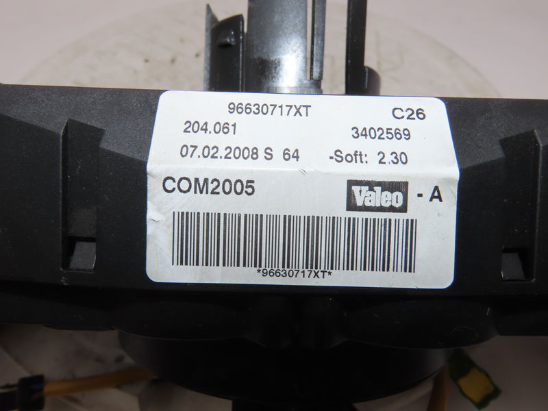 Bloc commodos Peugeot 1007 (KM_) 1.4 hdi (2005)