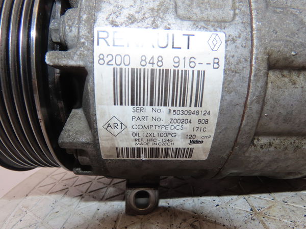 Compresseur air conditionne Renault MASTER III Camionnette (FV) 2.3 dci 100 fwd (fv0a, fv0b, fv0g, fv0k, fv0h) (2010)