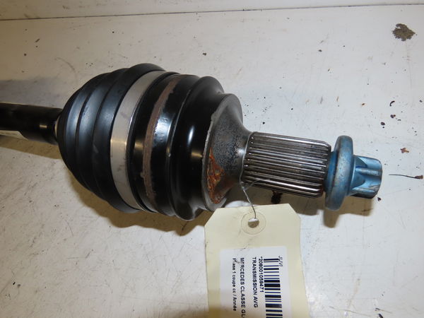 Transmission avant gauche Mercedes-benz GLC Coupe (C253) 350 d 4-matic (253.325) (2016-2019)