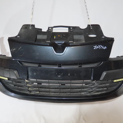 Pare-choc avant Renault MEGANE III Grandtour (KZ0-1) 1.5 dci (kz09, kz0d, kz1g, kz29, kz14, kz1w, kz10, kz1f,... (2009) 5 portes