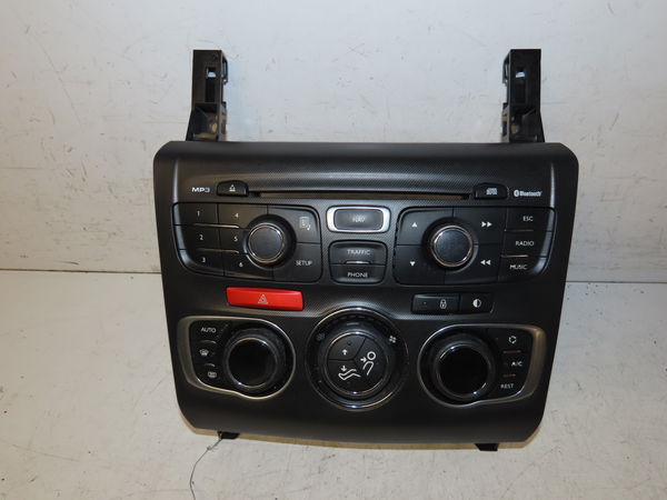 Commande de chauffage Citroën DS4 (NX_) 1.6 hdi 110 (2011-2015)