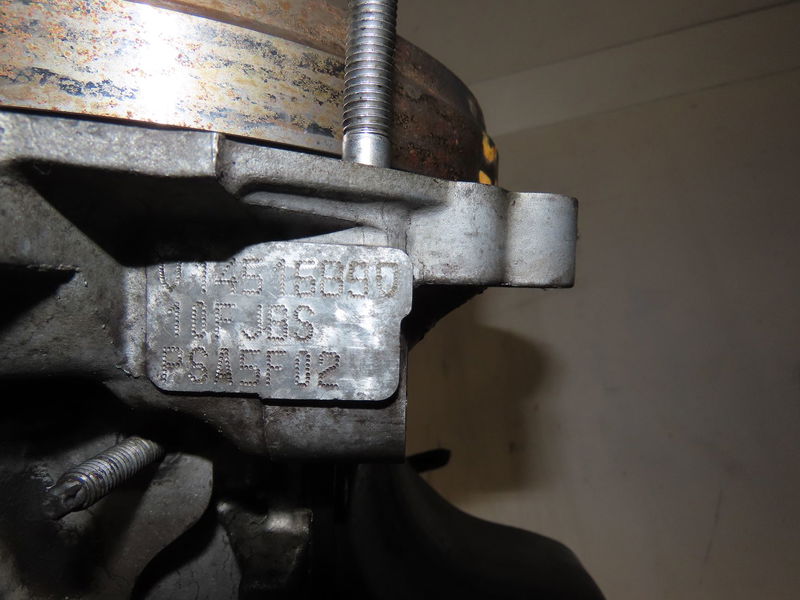 Moteur essence Citroën DS3 (SA_) 1.6 thp 155 (2010-2015) 3 portes