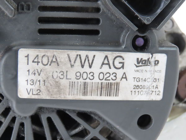 Alternateur Audi A3 Sportback (8PA) 2.0 tdi 16v (2004-2013) 5 portes