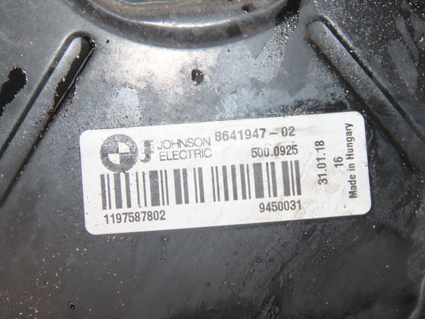 Ventilateur de refroidissement Bmw 2 Coupé (F22, F87) 218 i (2015)