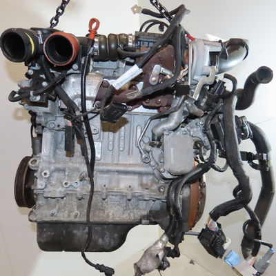 Moteur complet Peugeot 208 I (CA_, CC_) 1.6 bluehdi 100 (2015) 5 portes