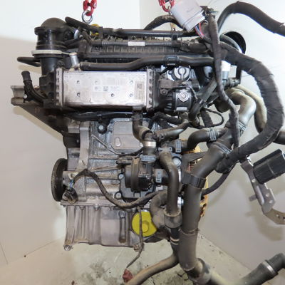Moteur complet Volkswagen POLO VI (AW1, BZ1, AE1) 1.0 tsi (2017)