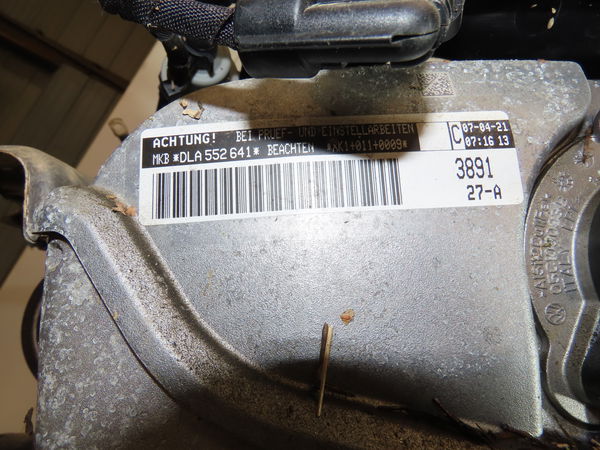 Moteur complet Volkswagen POLO VI (AW1, BZ1, AE1) 1.0 tsi (2017)