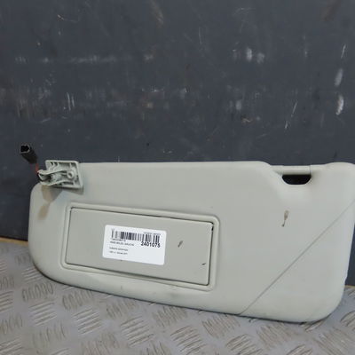 Pare-soleil gauche Nissan QASHQAI - QASHQAI 2 I (J10, NJ10, JJ10E) 1.5 dci (2010-2013) 5 portes