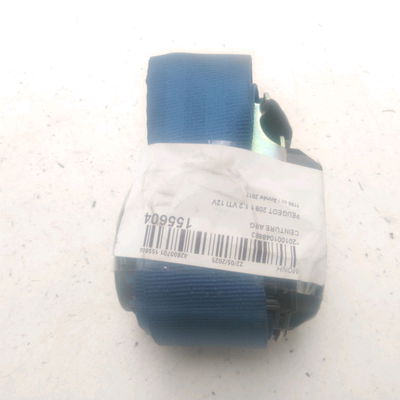Ceinture arrière gauche Peugeot 208 I (CA_, CC_) 1.2 vti 68 - puretech 68 (2016) 5 portes