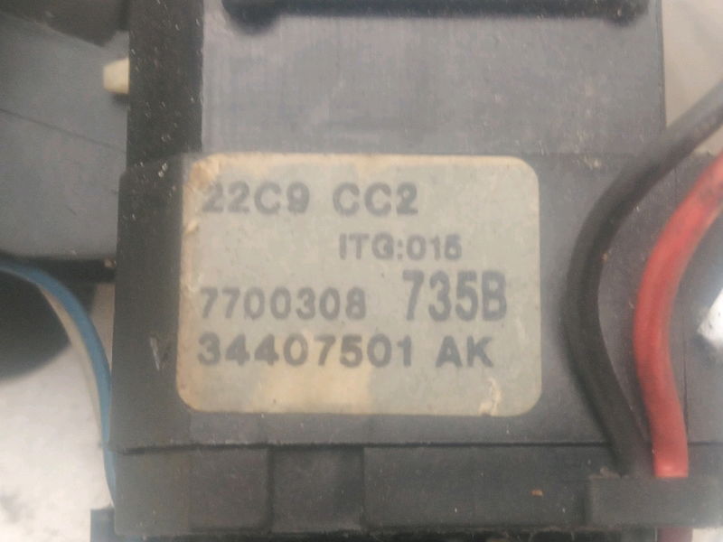 Commande clignotant Renault KANGOO Express (FC0-1_) D 55 1.9 (fc0d) (1997)