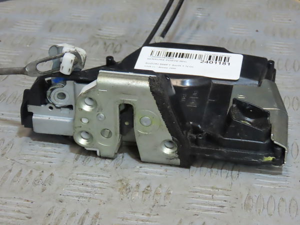 Serrure porte avg Suzuki SWIFT III (MZ, EZ) 1.3 (rs 413) (2005)