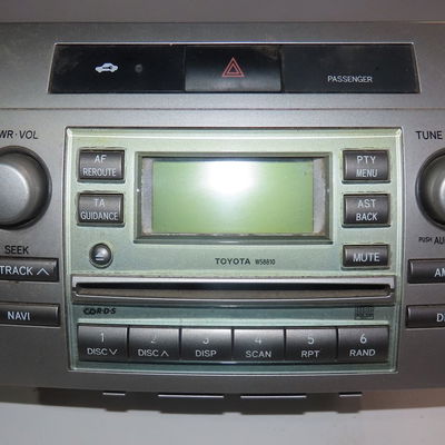 Autoradio Toyota COROLLA Verso (ZER_, ZZE12_, R1_) 2.0 d-4d (cur10_) (2004-2009)