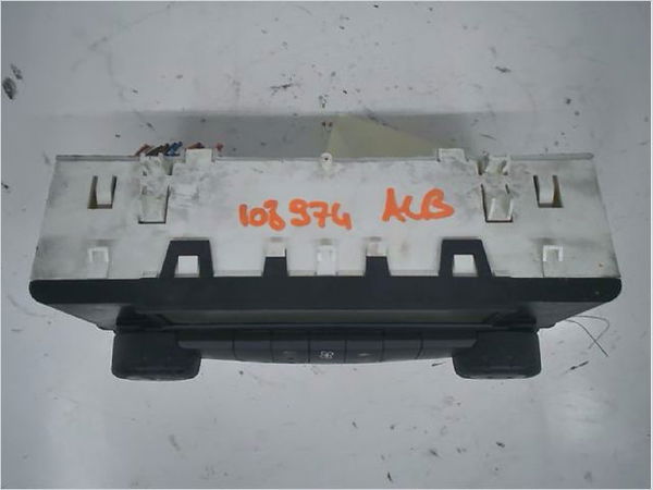 Commande de chauffage Renault LAGUNA II (BG0-1_) 1.9 dci (2001-2007)