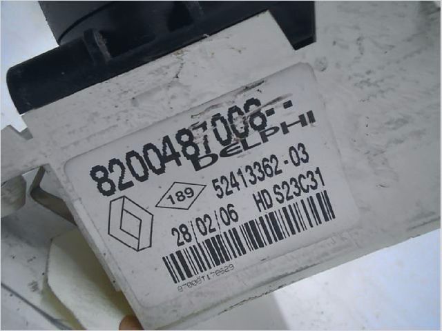 Commande de chauffage Renault LAGUNA II (BG0-1_) 1.9 dci (2001-2007)