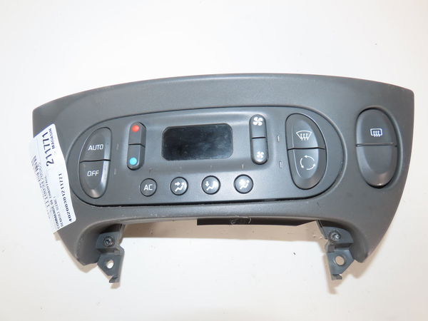 Commande de chauffage Renault MEGANE Scenic (JA0-1_) 1.6 16v (ja0b, ja04, ja11, ja00) (1998-1999)