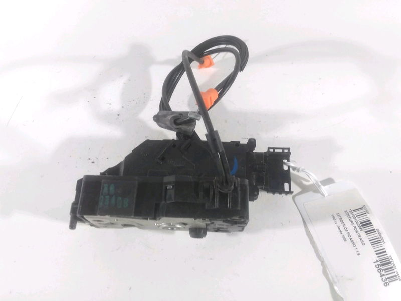 Serrure porte ard Citroën C4 PICASSO I Monospace (UD_) 1.6 hdi (2007-2013) 5 portes