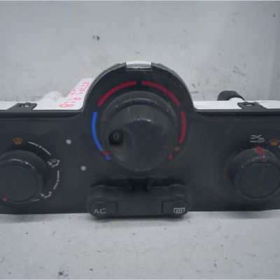 Commande de chauffage Renault MODUS - GRAND MODUS (F-JP0_) 1.2 (jp0c, jp0k, fp0c, fp0k, fp0p, jp0p, jp0t) (2004) 5 portes