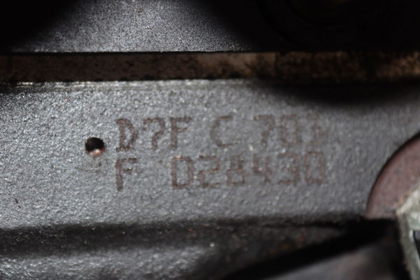 Moteur essence Renault TWINGO I (C06_) 1.2 (c066, c068) (1996-2007) 3 portes