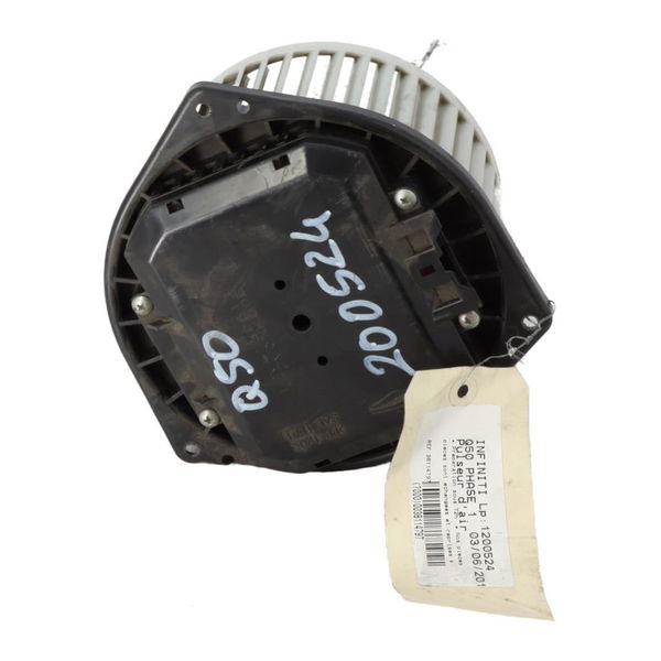 Moteur ventilateur chauffage INFINITI Q50  Q50 PHASE 1