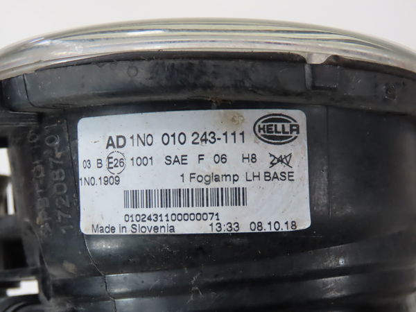 Phare antibrouillard avant gauche Bmw X1 (E84) Sdrive 20 d (2010-2015)