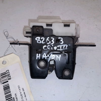 Serrure hayon Renault CLIO III (BR0-1, CR0-1) 1.5 dci (c-br0g, c-br1g) (2005-2012) 5 portes