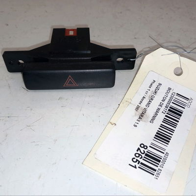Bouton de warning Suzuki GRAND VITARA II (JT, TE, TD) 1.9 ddis traction intégrale (jt419, td44, jb419wd,... (2005-2015)
