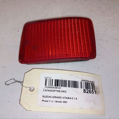 Catadioptre ard Suzuki GRAND VITARA II (JT, TE, TD) 1.9 ddis traction intégrale (jt419, td44, jb419wd,... (2005-2015)
