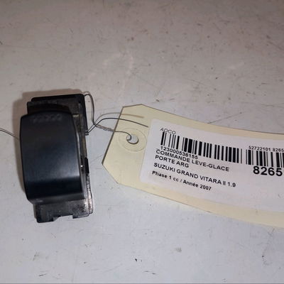 Commande leve-glace porte arrière gauche Suzuki GRAND VITARA II (JT, TE, TD) 1.9 ddis traction intégrale (jt419, td44, jb419wd,... (2005-2015)