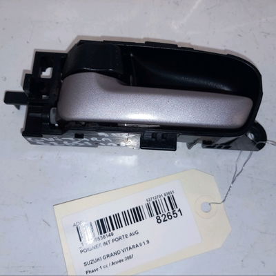 Poignee int porte avg Suzuki GRAND VITARA II (JT, TE, TD) 1.9 ddis traction intégrale (jt419, td44, jb419wd,... (2005-2015)